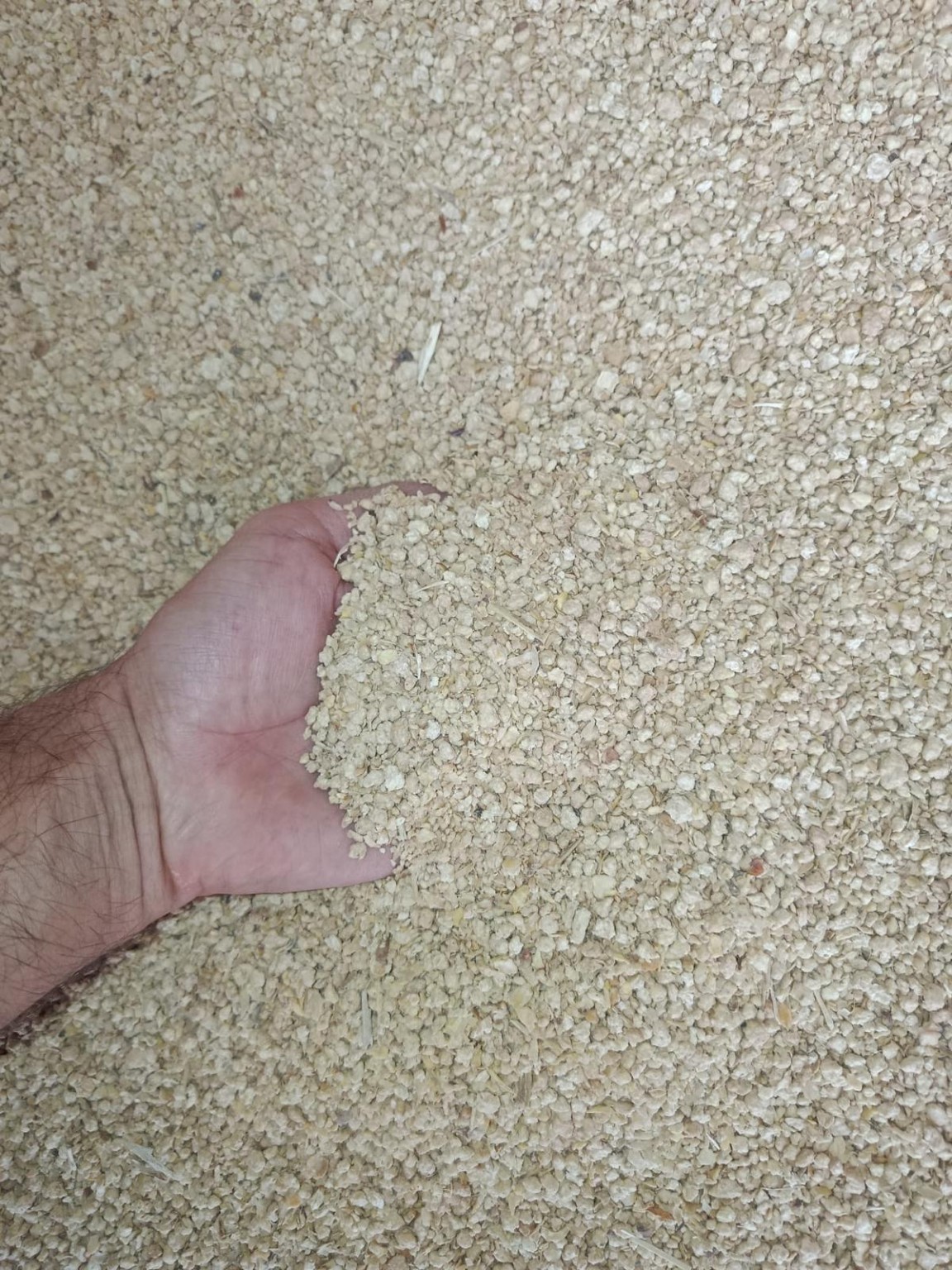 Soya Küspesi
